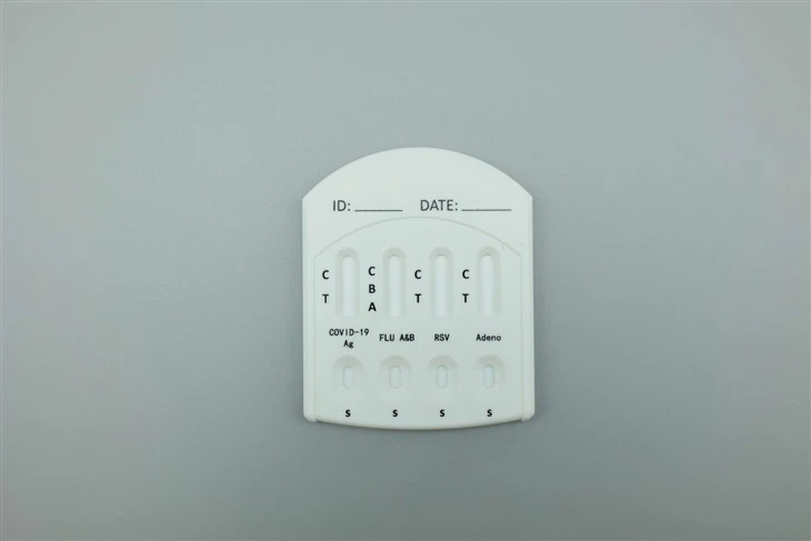 COVID-19+Flu A&B+RSV+Adenovirus Antigen Combo Rapid Test
