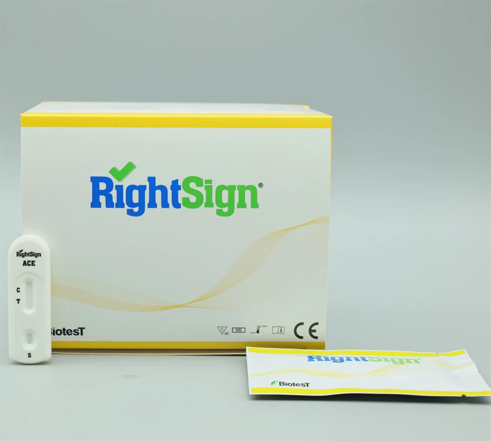 एसिटामिनोफेन तेजी से परीक्षण