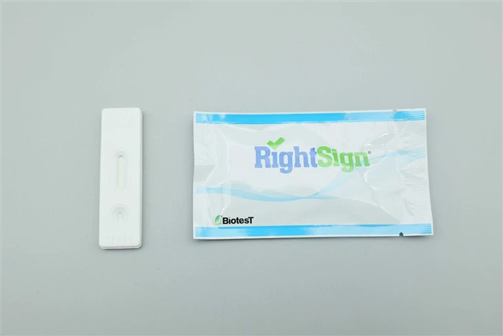 Cryptosporidium Rapid Test