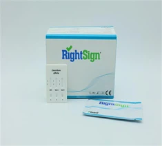 क्लोस्ट्रीडियम डिफिसाइल जीडीएच+टॉक्सिन ए+बी रैपिड टेस्ट कैसेट