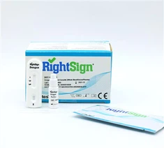 डेंगू आईजीजी/आईजीएम रैपिड टेस्ट