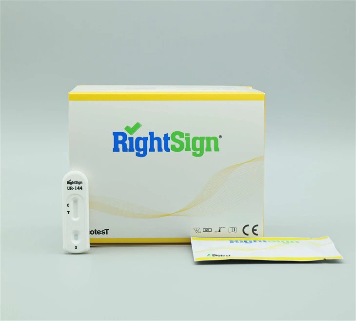 उर -144 रैपिड टेस्ट कैसेट